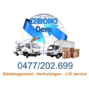 logo Chronodem D&eacute;m&eacute;nagement - Verhuizing - Lift service